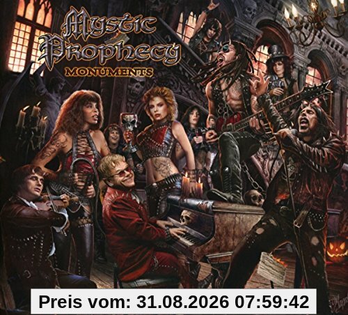 Monuments Uncovered (Ltd.Digipak)