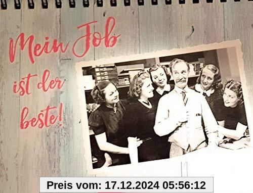 Mein Job ist der beste!: Spiralbuch