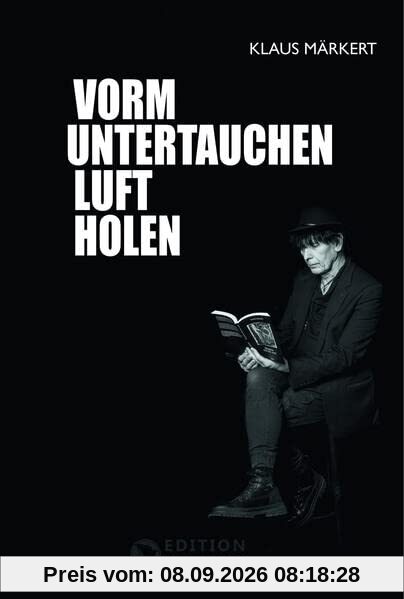 Vorm Untertauchen Luft holen