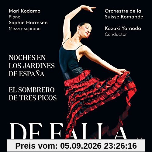 Noches en los Jardins de Espana/+