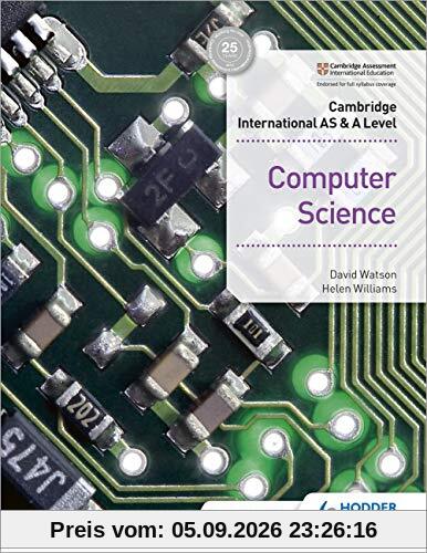 Cambridge International AS & A Level Computer Science