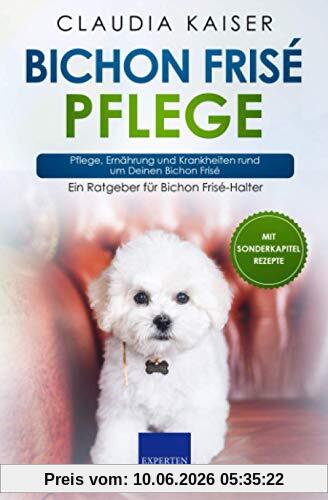 Bichon Frisé Pflege: Pflege, Ernährung und Krankheiten rund um Deinen Bichon Frisé