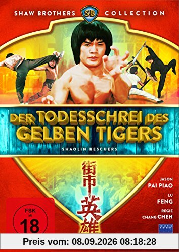 Der Todesschrei des gelben Tigers