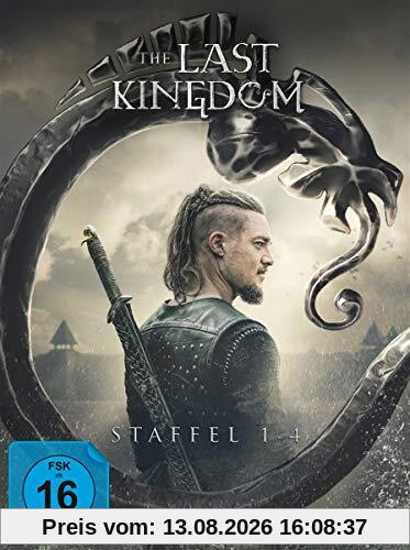 The Last Kingdom - Staffel 1-4 (18 Discs)