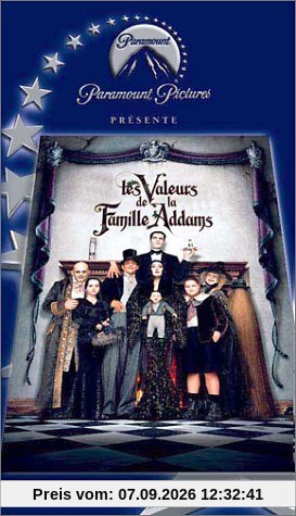 Les Valeurs de la famille Addams