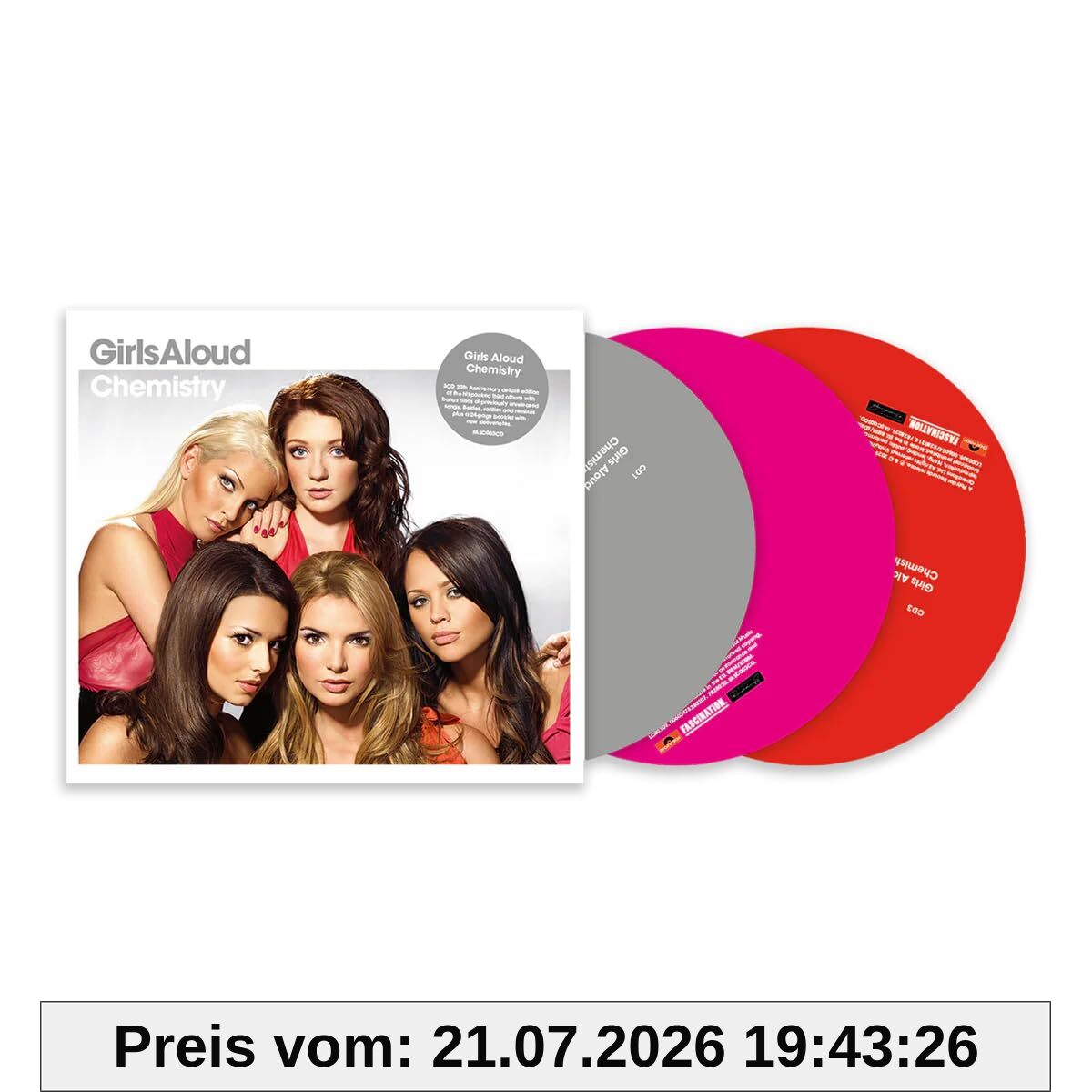 Girls Aloud Chemistry (20th Anniversary Edition / 3CD)