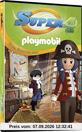 Playmobil super 4, vol. 6 : ruby, reine des mers [FR Import]