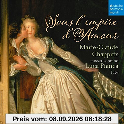 Sous L'Empire De L'Amour - Höfische Lieder für Mezzosopran und Laute