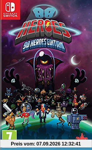 88 Heroes: 98 Heroes Edition (Nintendo Switch) [UK IMPORT]