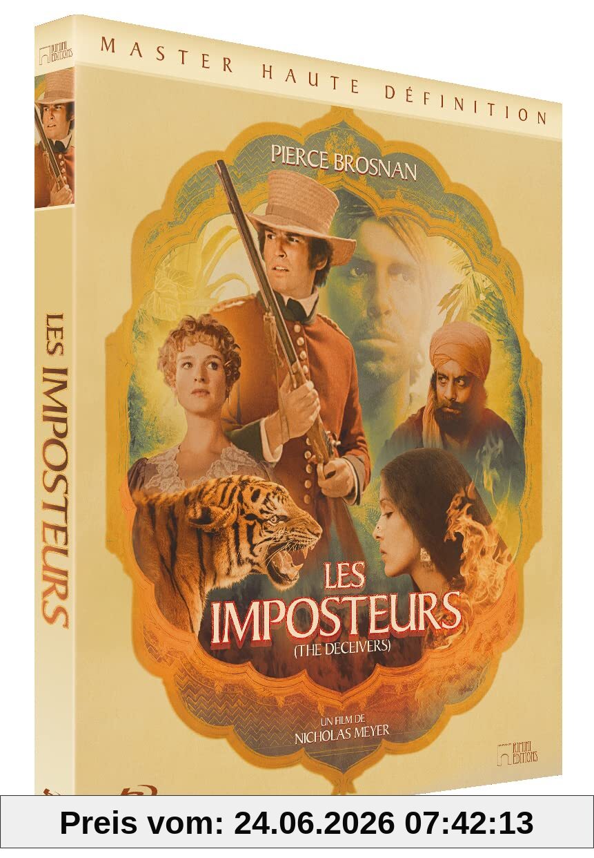 Nicholas Meyer Les Imposteurs [Blu-ray] [Fr Import]