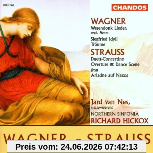 Richard Hickox Werke Von Wagner Und Strauss
