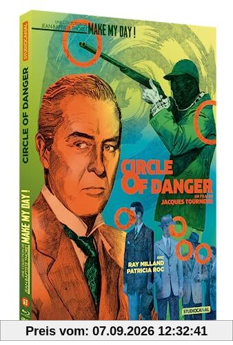 Circle of danger [Blu-ray] [FR Import]