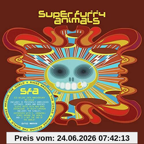 Super Furry Animals Rings Around The World (20th Anniversary Edition)