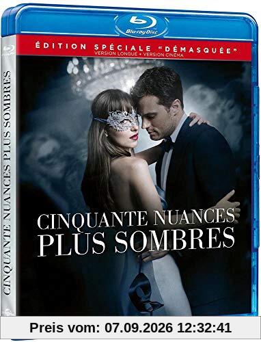 Cinquante Nuances Plus Sombres [Édition Spéciale Longue + Version Cinéma]