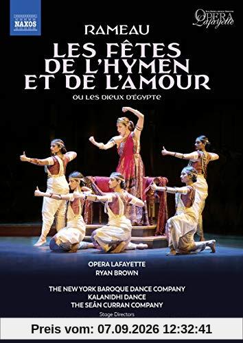 Les fêtes de l'Hymen et de l'Amour / ou Les dieux d'Egypte (Washington 2014)