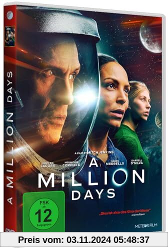 A Million Days [Blu-ray]