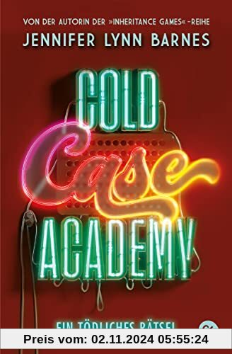 Cold Case Academy - Ein tödliches Rätsel: Die fesselnde Fortsetzung der Thriller-Reihe der New-York-Times-Bestsellerauto