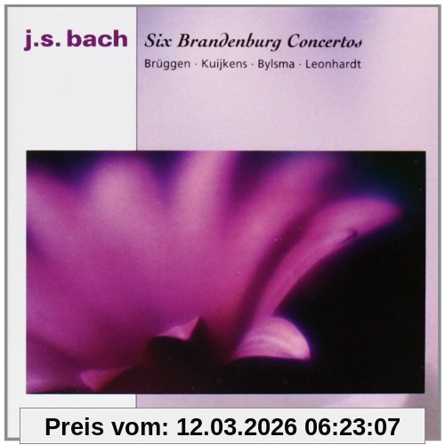 Brüggen Seon - Bach (Brandenburgische Konzerte)
