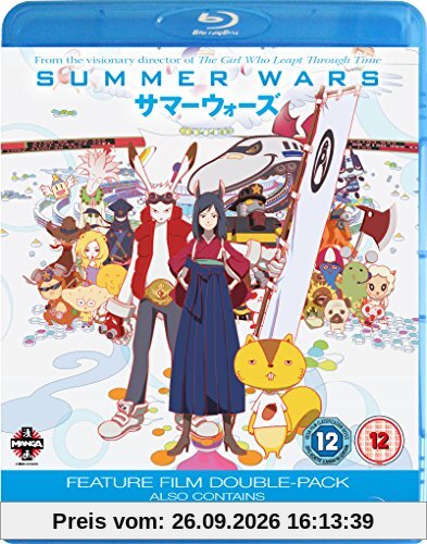 unbekannt [Uk-Import]Summer Wars / The Girl Who Leapt Through Time Blu-ray