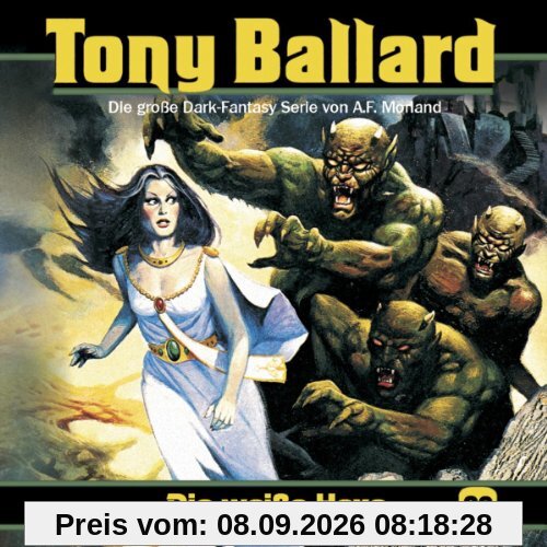 Tony Ballard 9-die Weiße Hexe