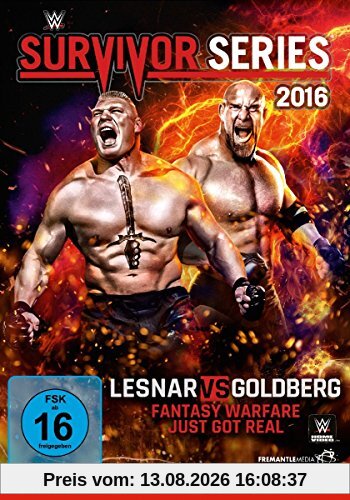 WWE - Survivor Series 2016 - Brock Lesnar