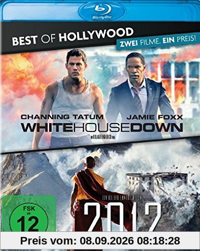 White House Down/2012 - Best of Hollywood/2 Movie Collector's Pack 90 [Blu-ray]