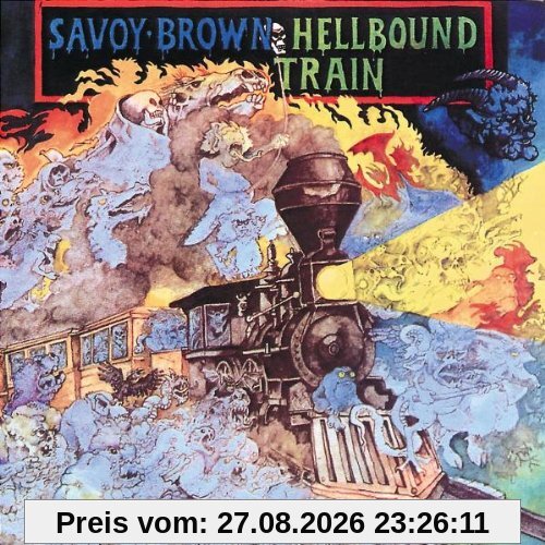 Savoy Brown Hellbound Train