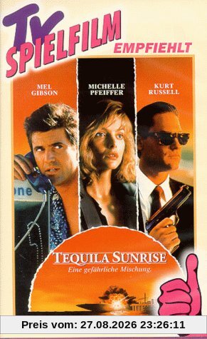 Tequila Sunrise [VHS]