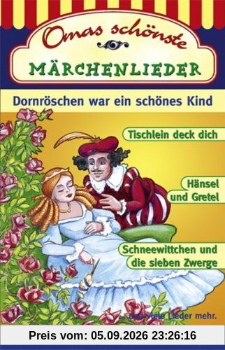Omas Schönste Märchenlieder [Musikkassette]
