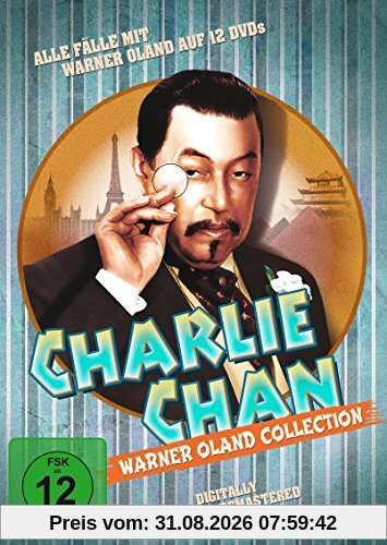 Charlie Chan - Warner Oland Collection [12 DVDs]