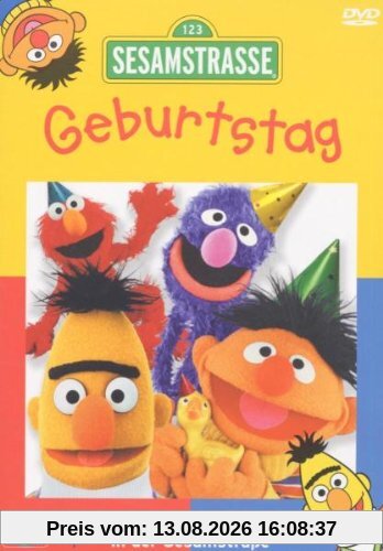 Sesamstraße - Geburtstag feiern in der Sesamstrasse