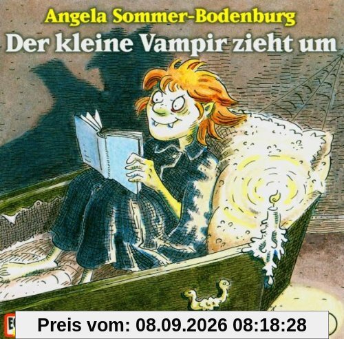 Der kleine Vampir - CD: Der kleine Vampir 02 zieht um. CD.: FOLGE 2