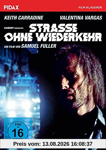 Straße ohne Wiederkehr (Street of no return) / Beeindruckende Literaturverfilmung mit Starbesetzung (Pidax Film-Klassiker)