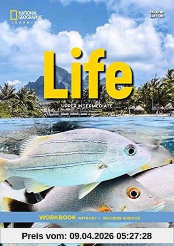 Life - Second Edition: B2.1/B2.2: Upper Intermediate - Workbook + Audio-CD + Key