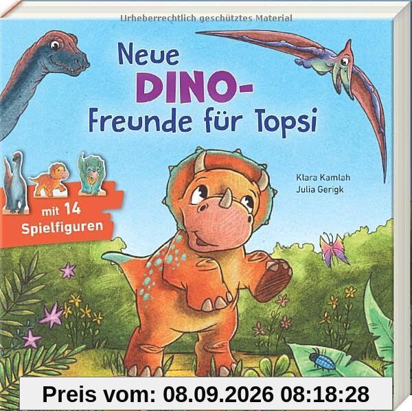 Neue Dino-Freunde für Topsi