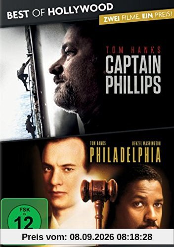Captain Phillips/Philadelphia - Best of Hollywood/2 Movie Collector's Pack 158 [2 DVDs]
