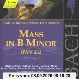 Edition Bachakademie Vol.70 (H-Moll-Messe BWV 232)