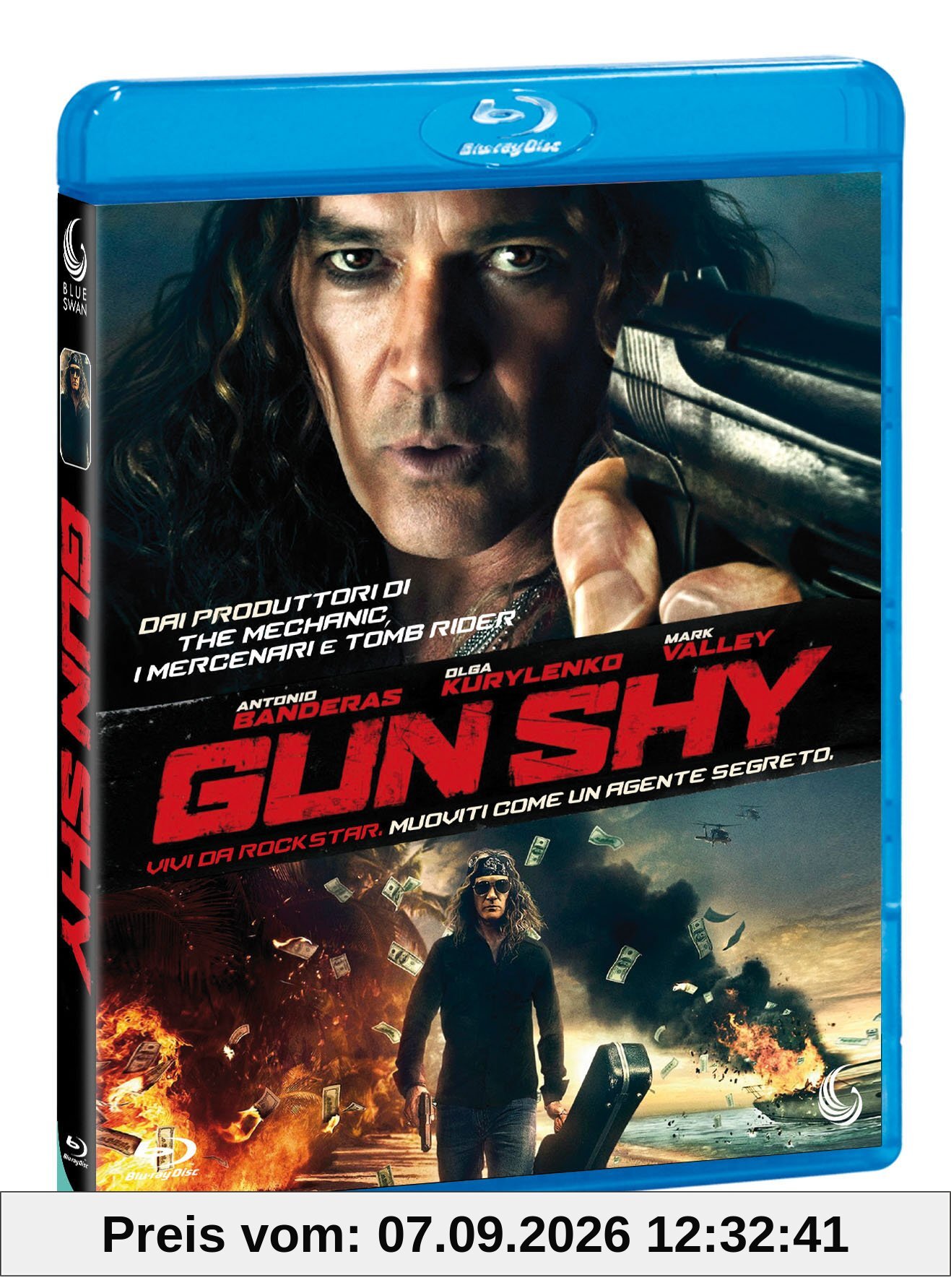 gun shy - blu ray BluRay Italian Import