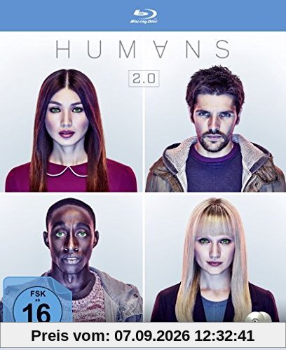 Humans - Die komplette Staffel 2 [Blu-ray]