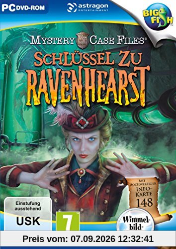 Mystery Case Files: Schlüssel zu Ravenhearst