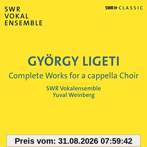 Ligeti: Sämtliche Werke für a capella Chor