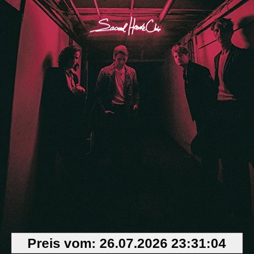 Foster the People Sacred Hearts Club