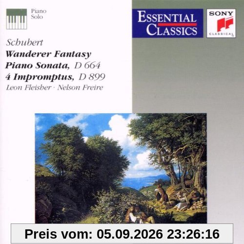 Klaviersonate 664 / 4 Impromtus u.a.