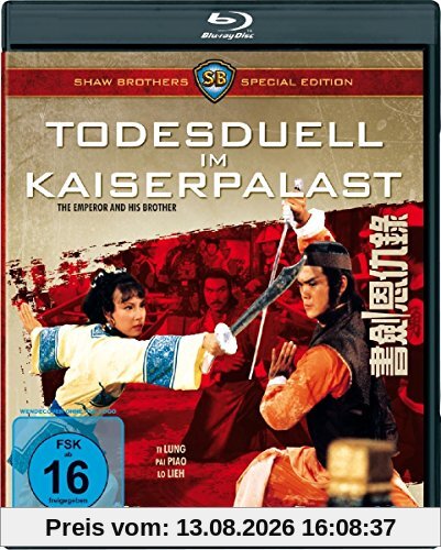 Todesduell im Kaiserpalast [Blu-ray]