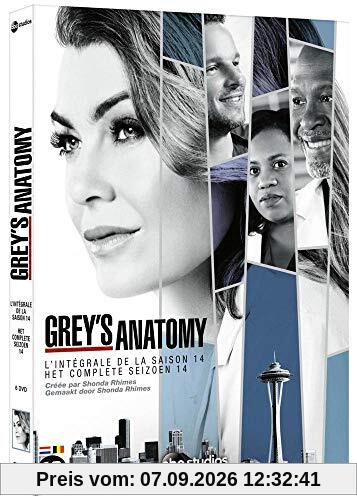 Coffret grey's anatomy, saison 14 [FR Import]