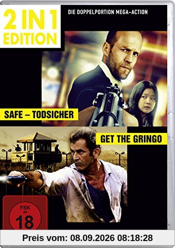 Safe - Todsicher/Get the Gringo (2 in 1 Edition) [2 DVDs]