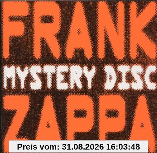Frank Zappa Mystery Disc