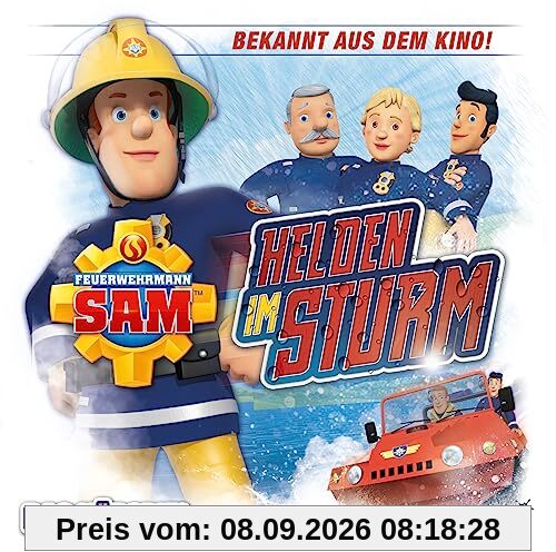 Feuerwehrmann Sam Helden im Sturm (Hörspiel Zum Fi