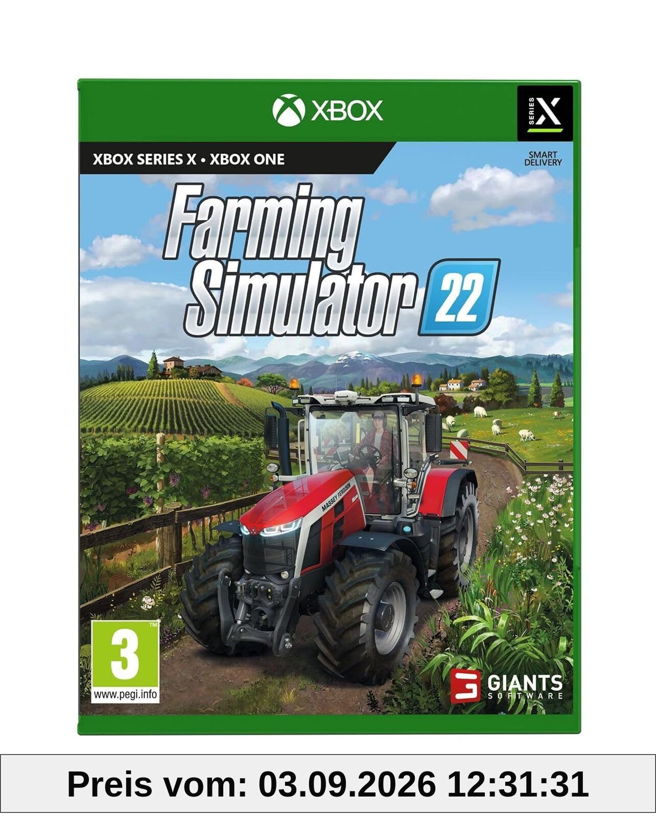 FOCUS HOME INTERACTIVE Farming Simulator 22