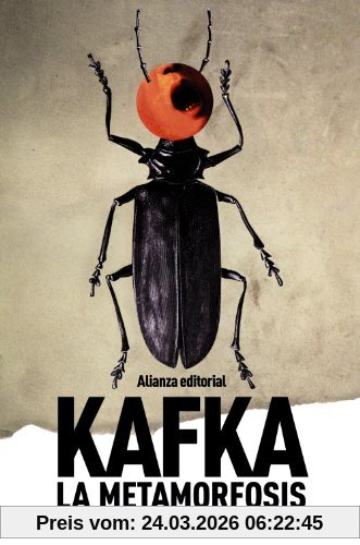 La metamorfosis (El Libro De Bolsillo - Bibliotecas De Autor - Biblioteca Kafka)